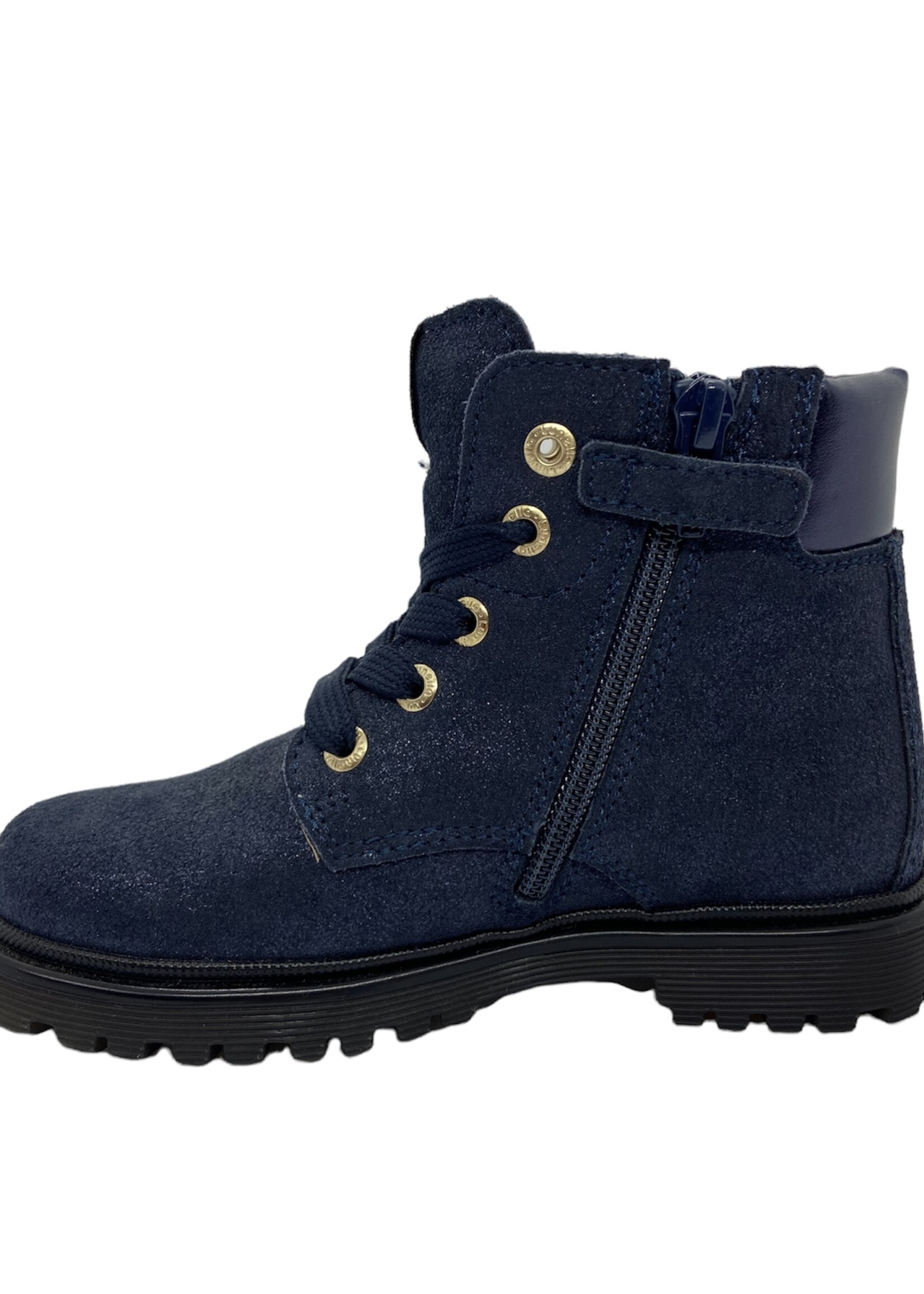 Lunella 21639  enkellaarsje blauw