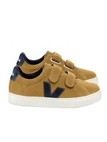 VEJA small esplar winter velcro camel nautico