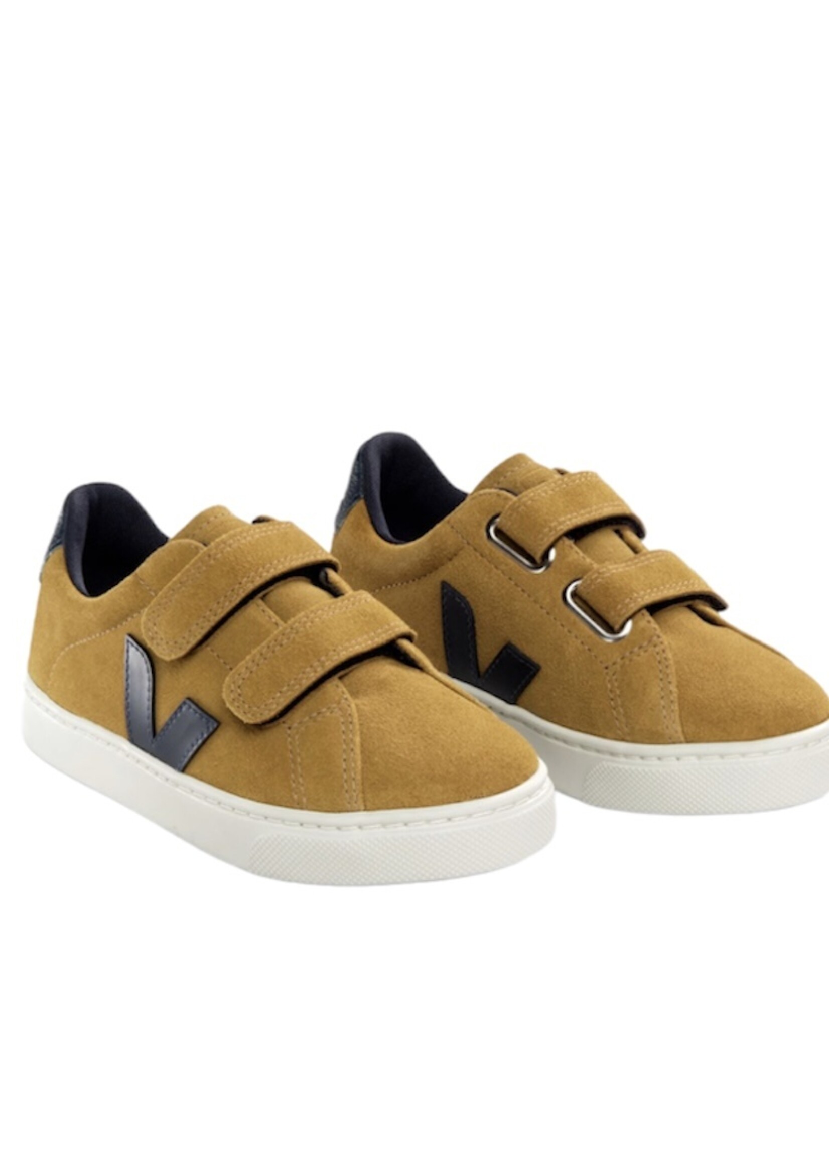 VEJA small esplar winter velcro camel nautico