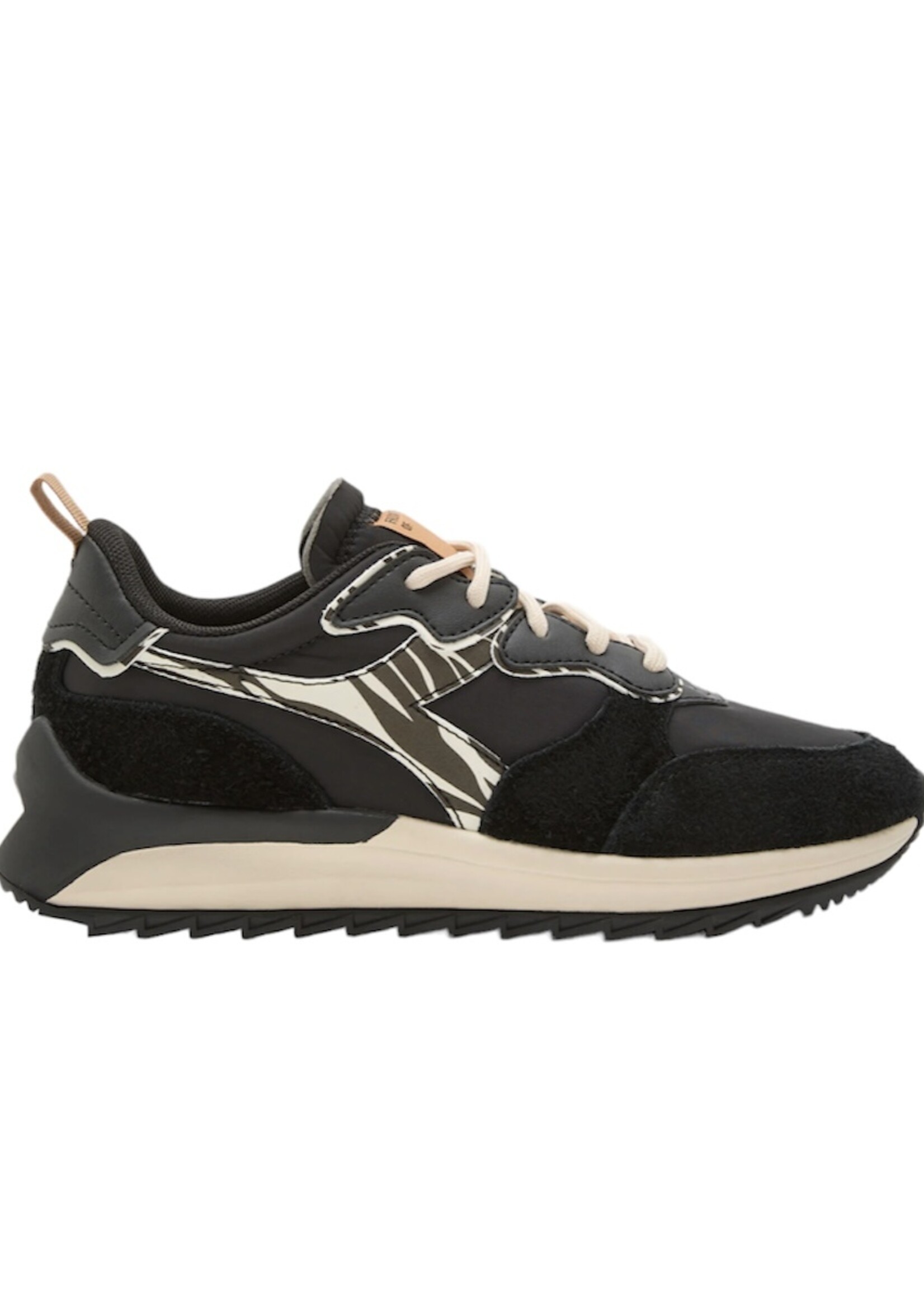 Diadora Jolly animalier black parchment