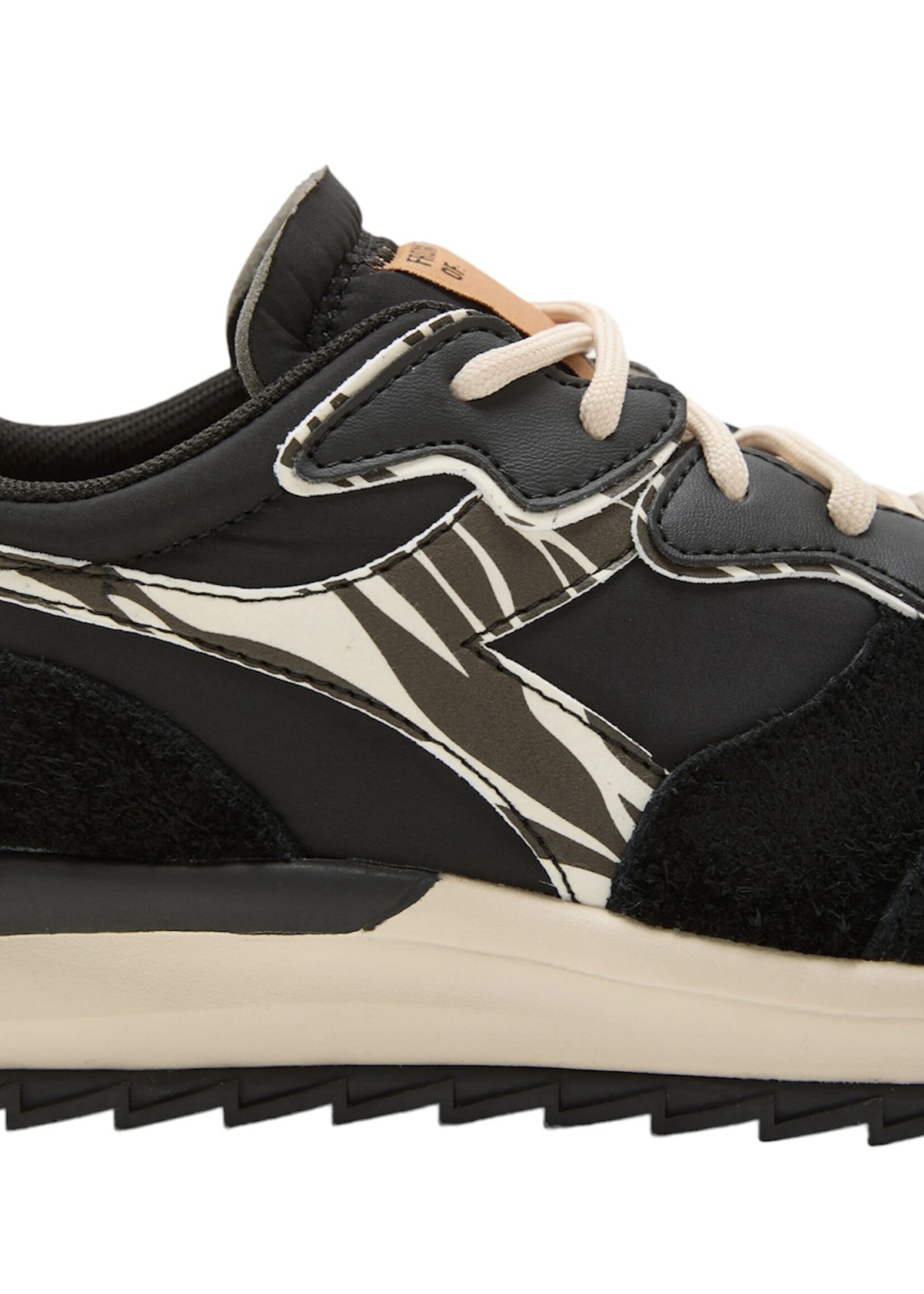 Diadora Jolly animalier black parchment