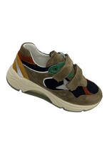 Rondinella 11957 sneaker taupe zucca beige militare