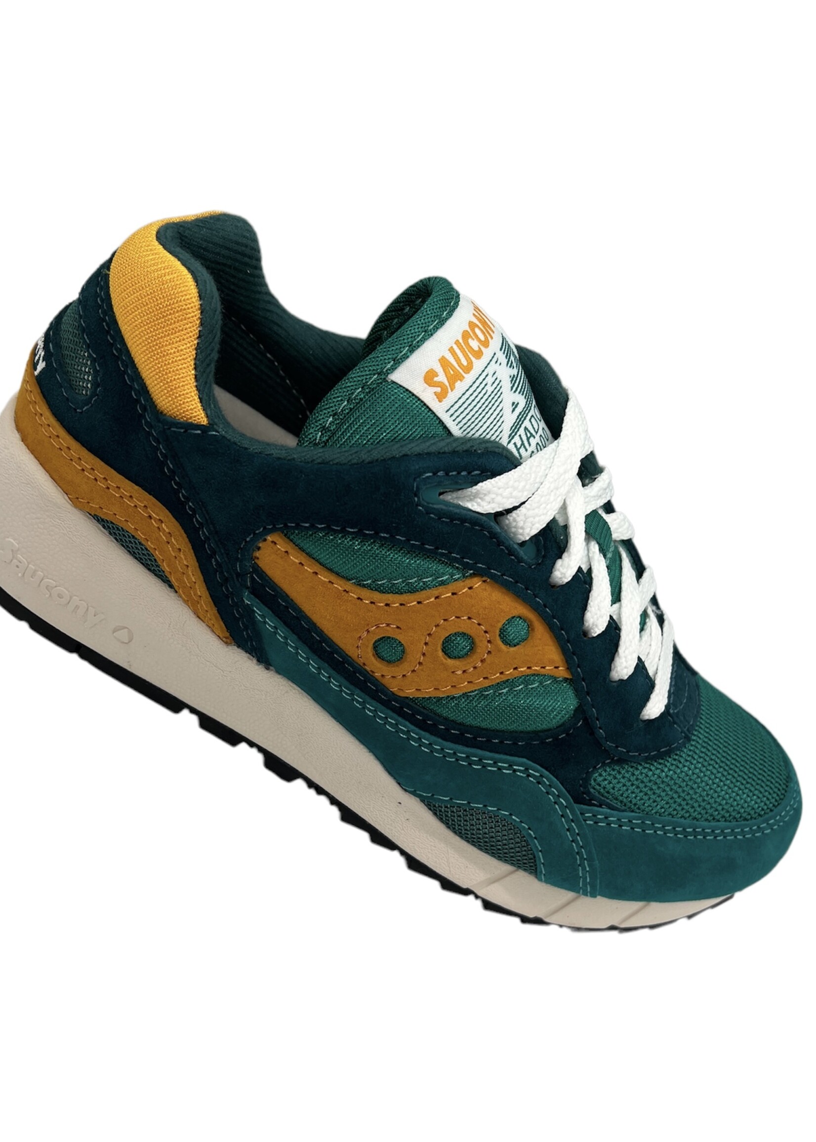 Saucony shadow 6000 green/orange