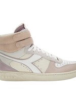 Diadora magic basket mid icona wn adobe rose/elderberry