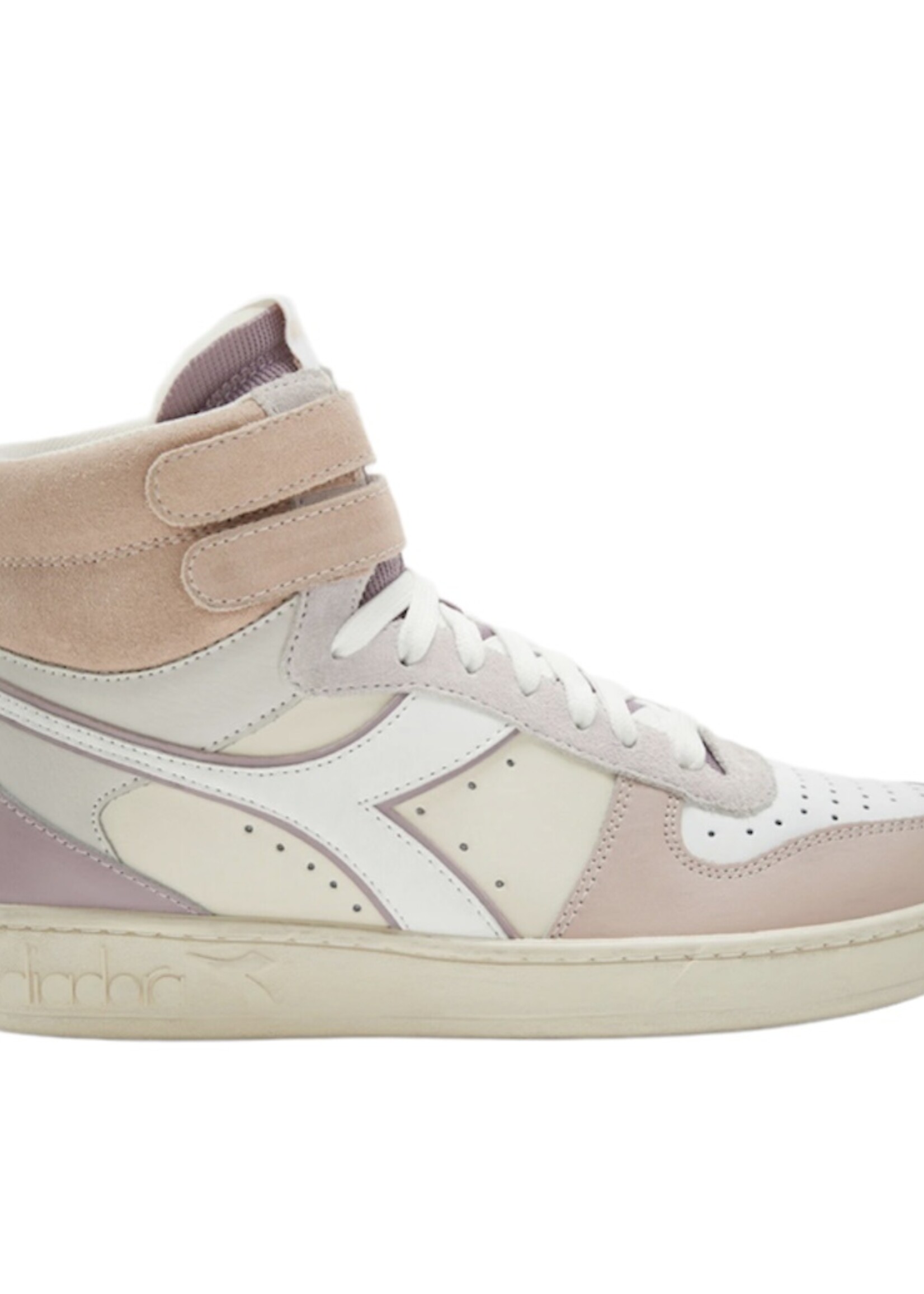 Diadora magic basket mid icona wn adobe rose/elderberry