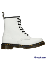 Dr Martens 1460 white smooth