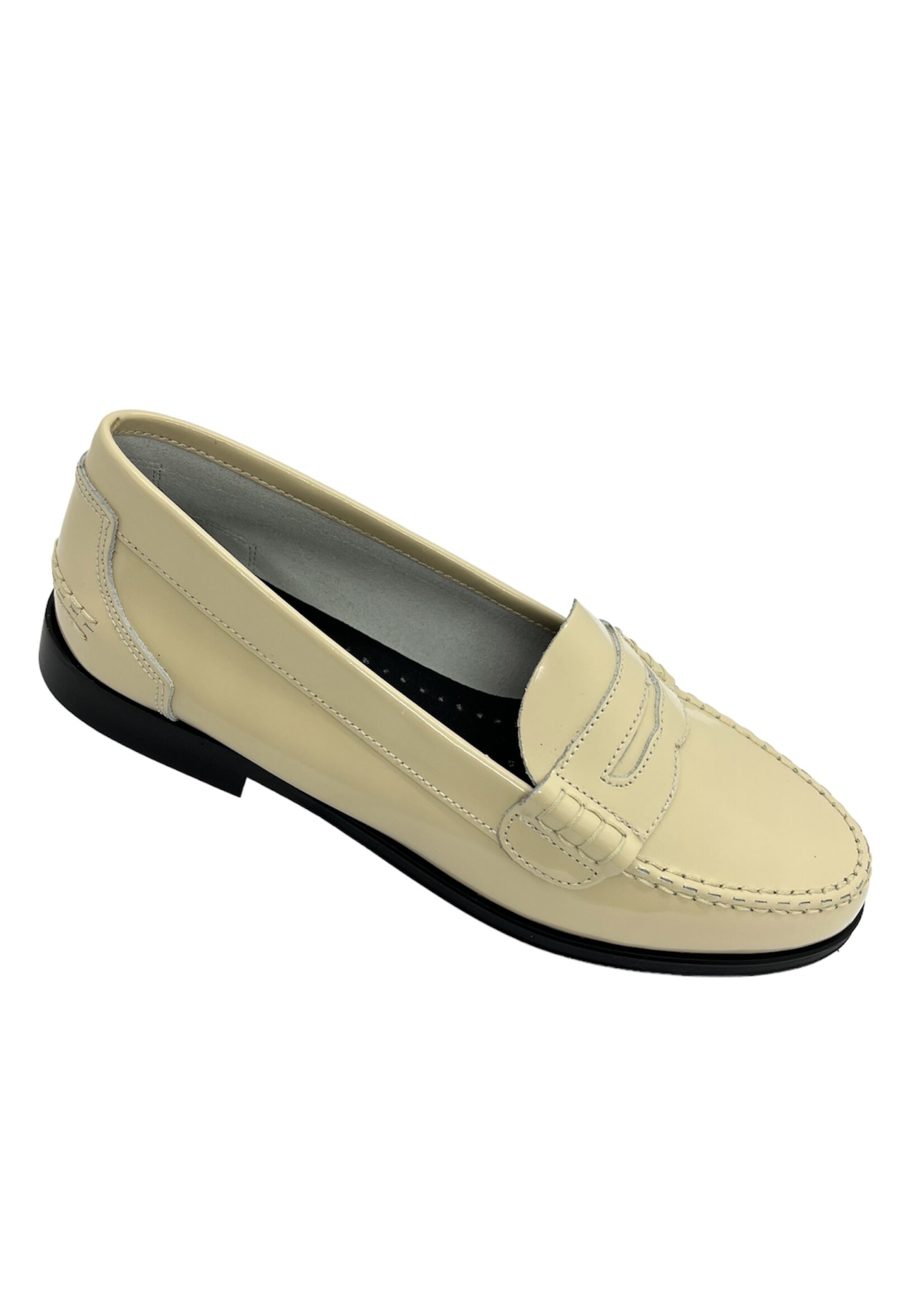 Confetti 6400 mocassin piel beige