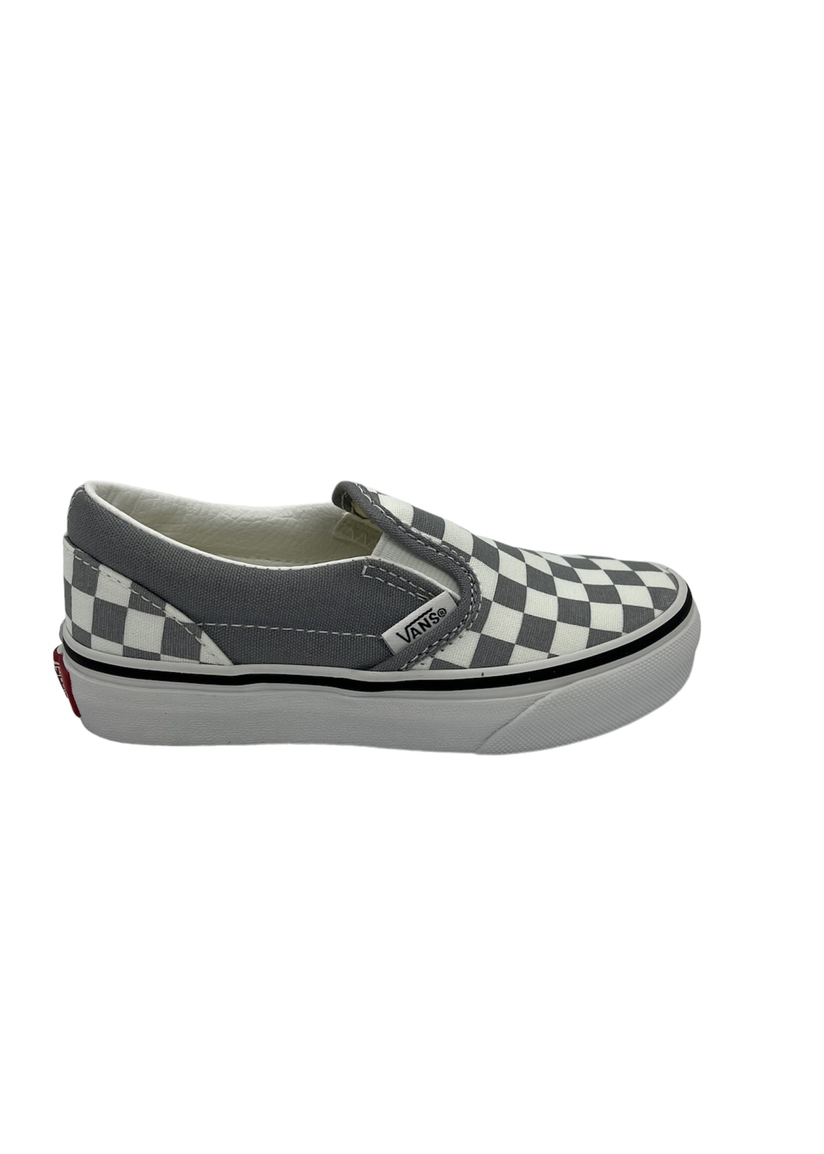 Vans classic slip-on theory checkerboard tradewinds