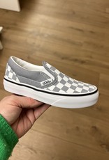 Vans classic slip-on theory checkerboard tradewinds