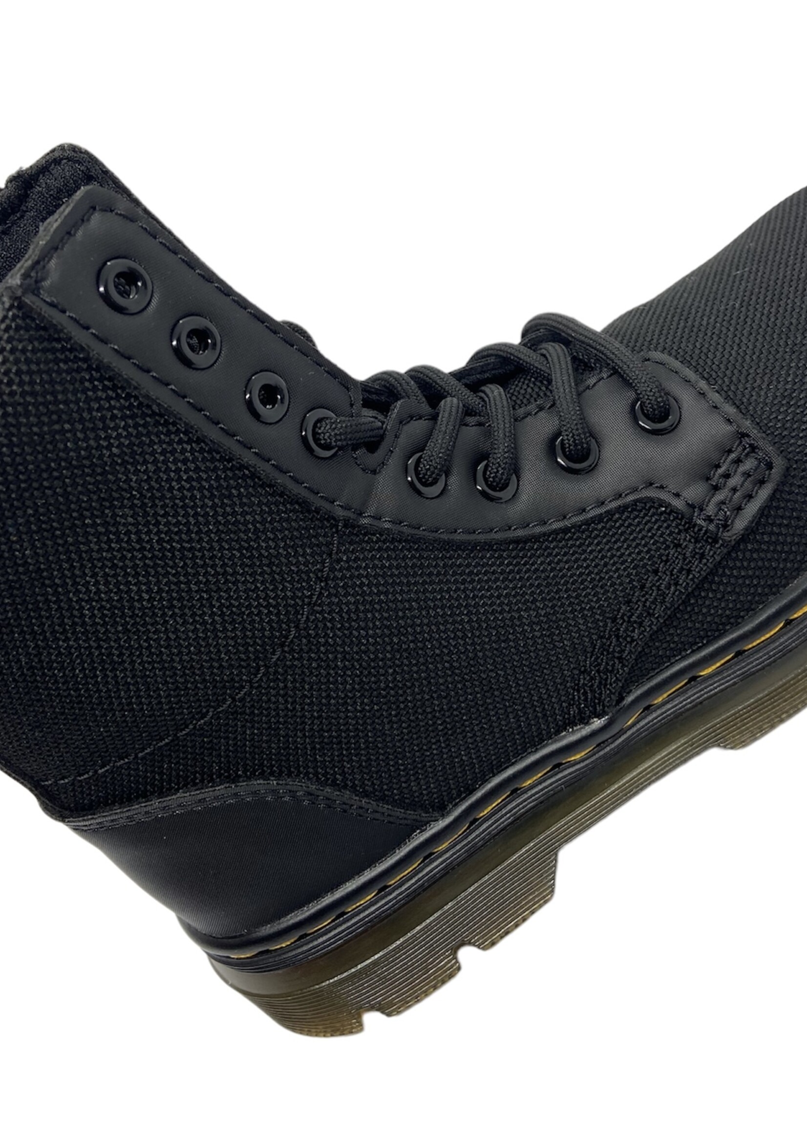 Dr Martens Combs black extra tough poly rubbery