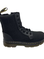 Dr Martens Combs black extra tough poly rubbery