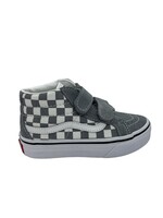 Vans SK-8 mid reissue theory checkerboard tradewinds