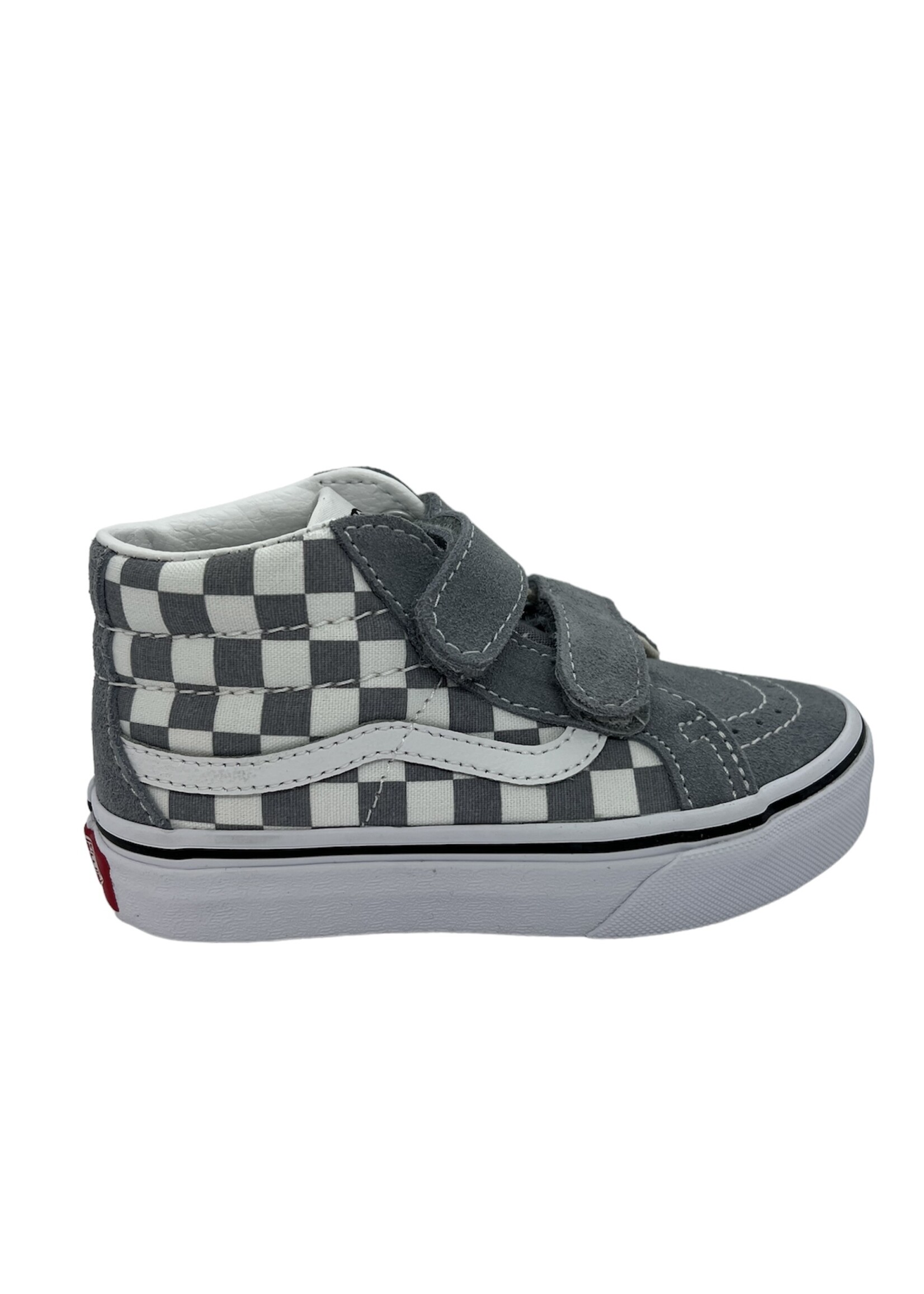 Vans SK-8 mid reissue theory checkerboard tradewinds