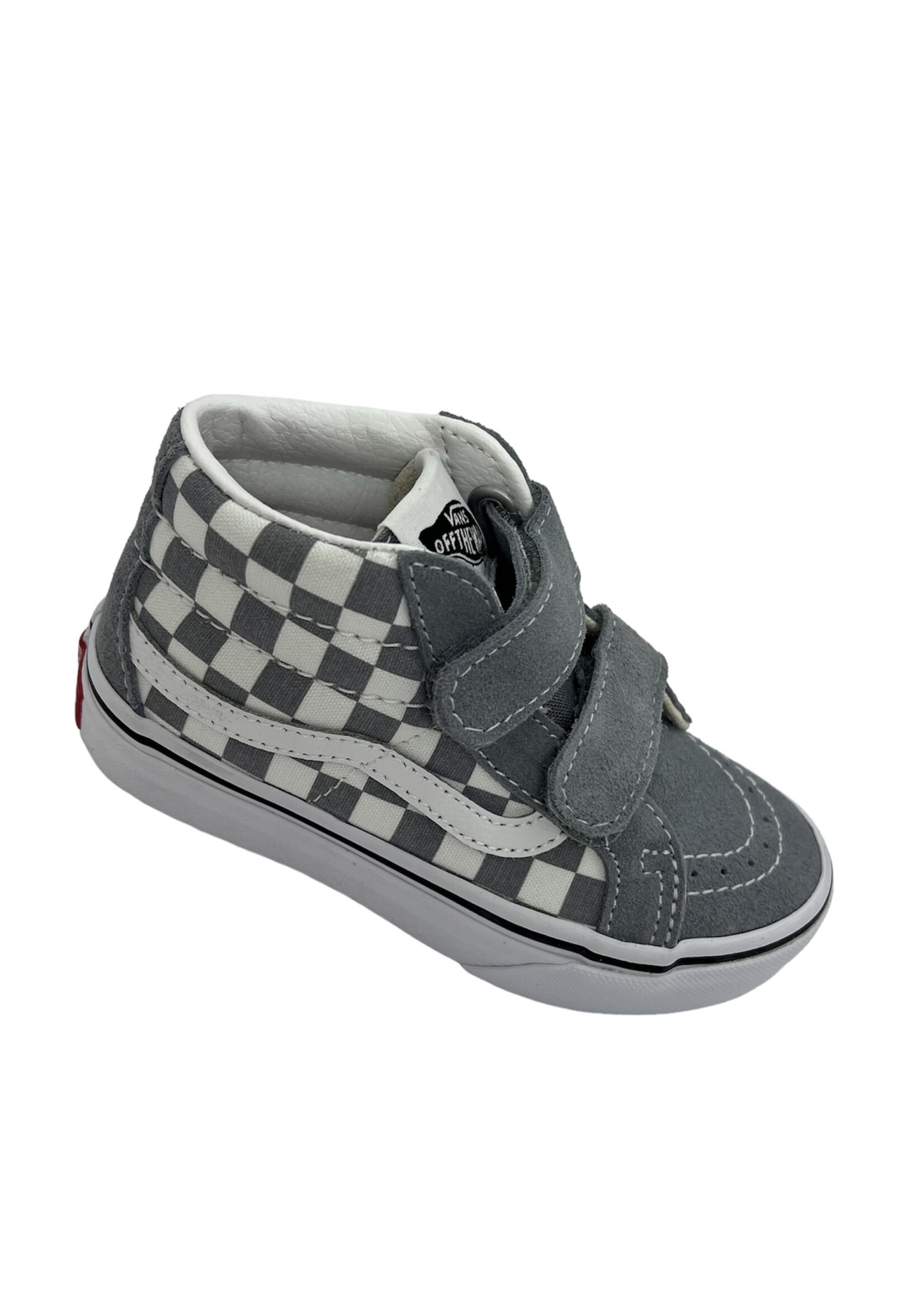 Vans SK-8 mid reissue theory checkerboard tradewinds