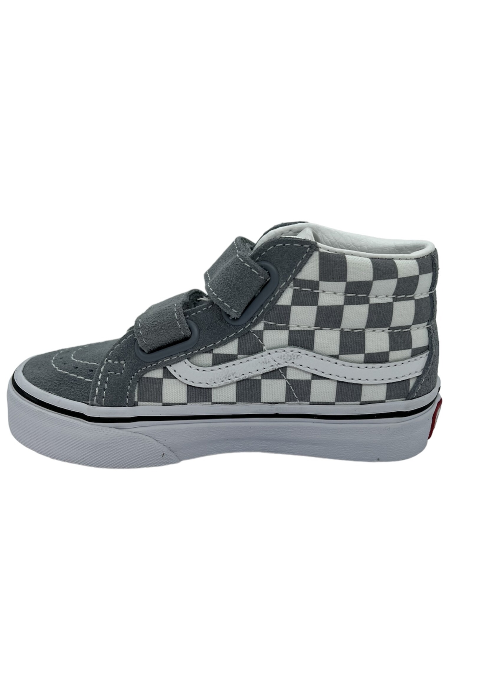 Vans SK-8 mid reissue theory checkerboard tradewinds