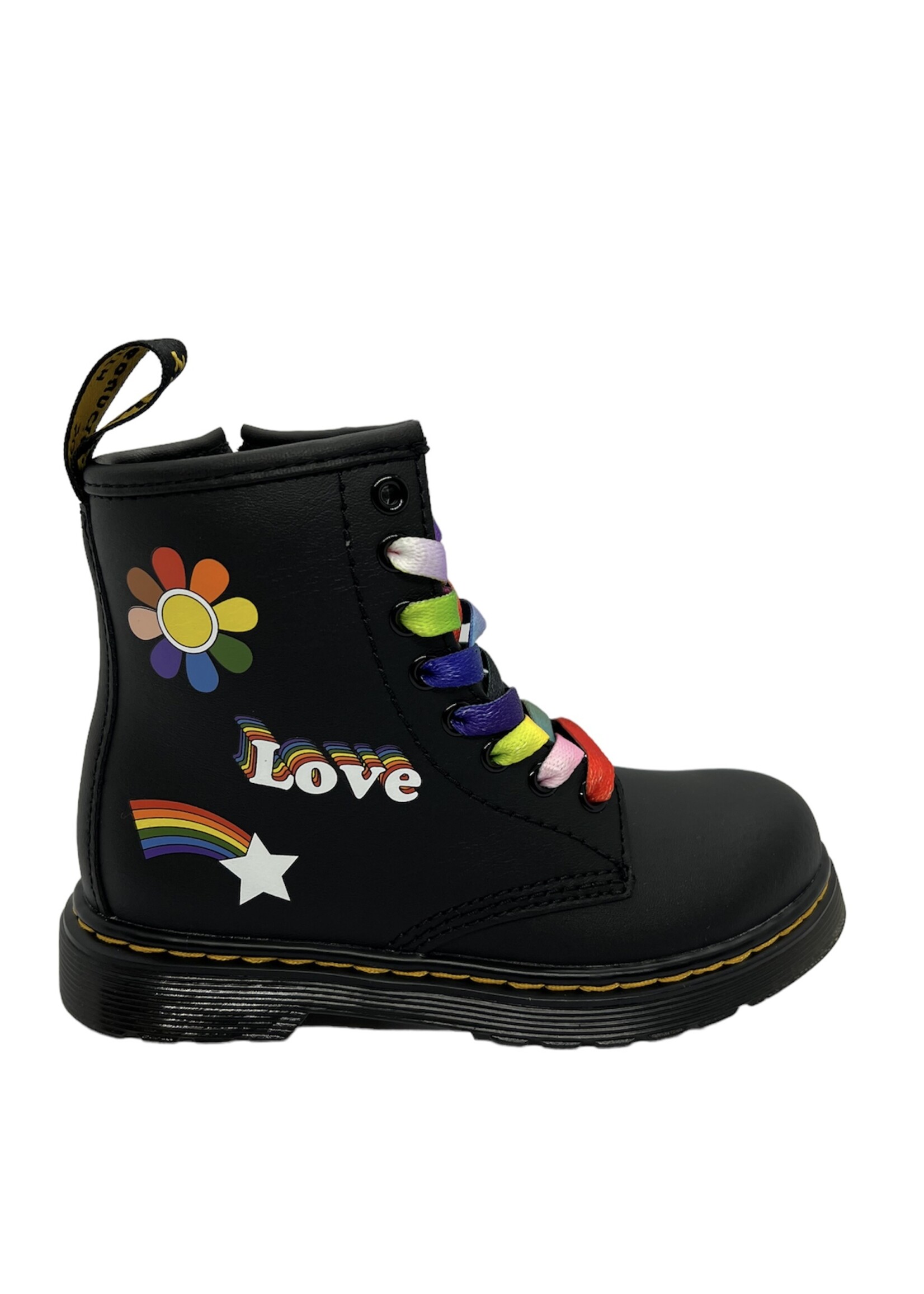 Dr Martens 1460 black hydro leather love