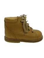 Angulus 2361 starter shoe with laces camel