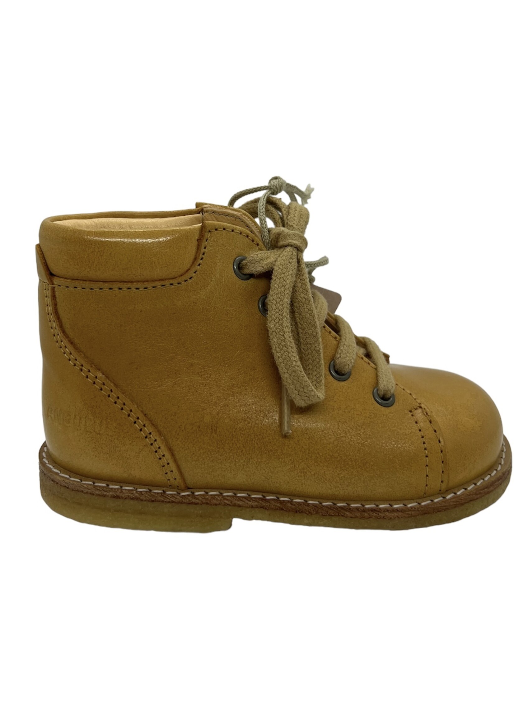 Angulus 2361 starter shoe with laces camel