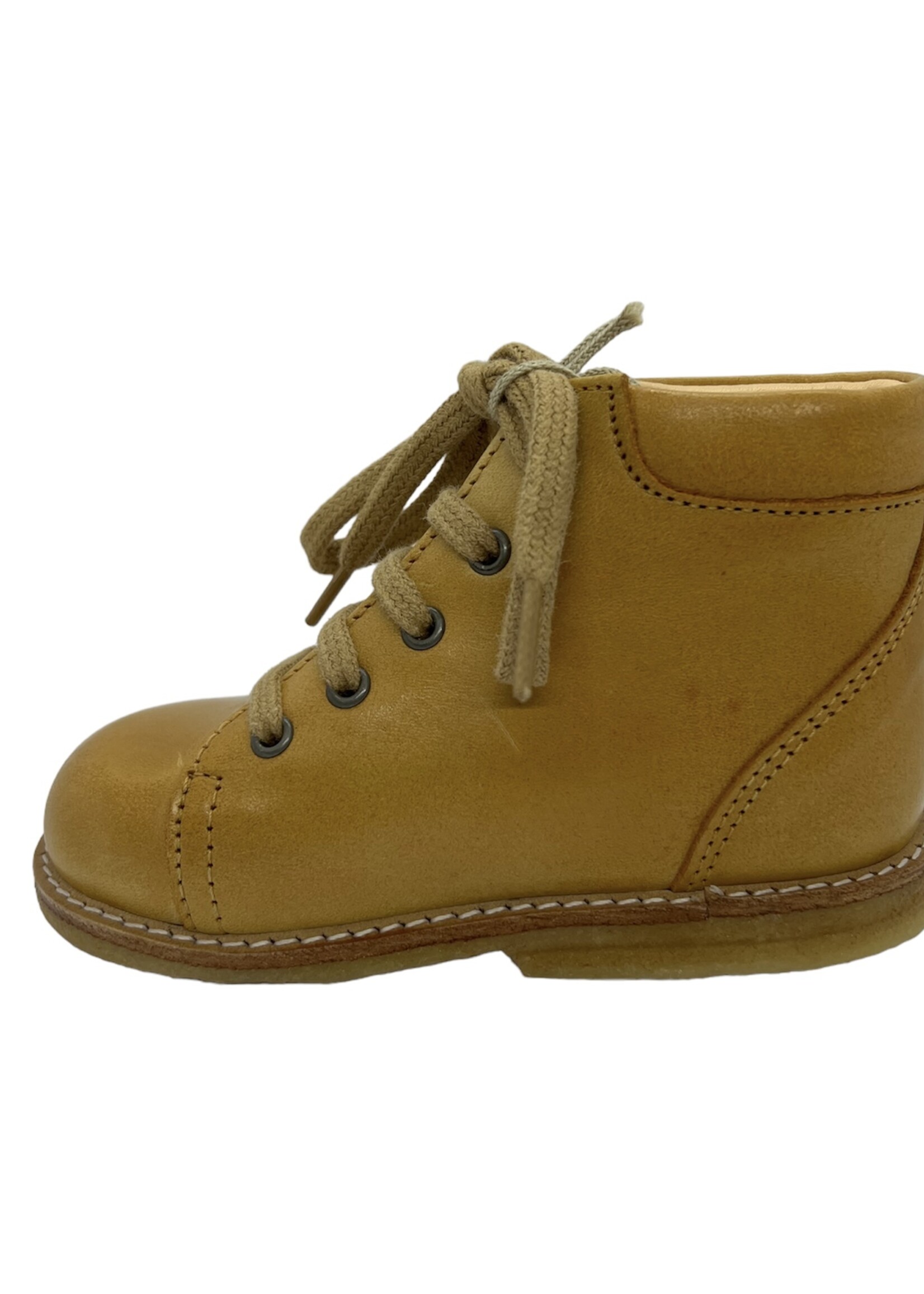 Angulus 2361 starter shoe with laces camel