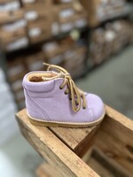 Angulus 2361 starter shoe with laces lilac