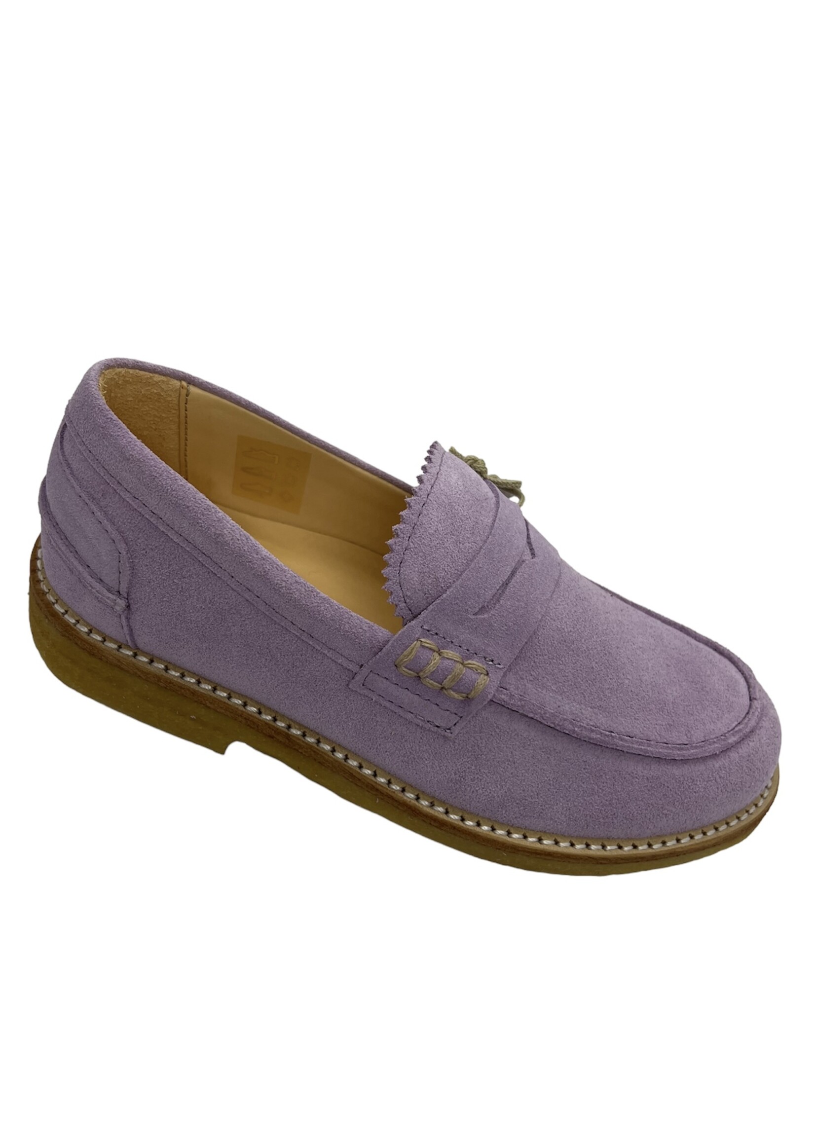 Angulus  3339-101 loafer lillac