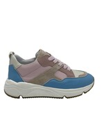 La Triboo 8991 sneaker blauw/roze