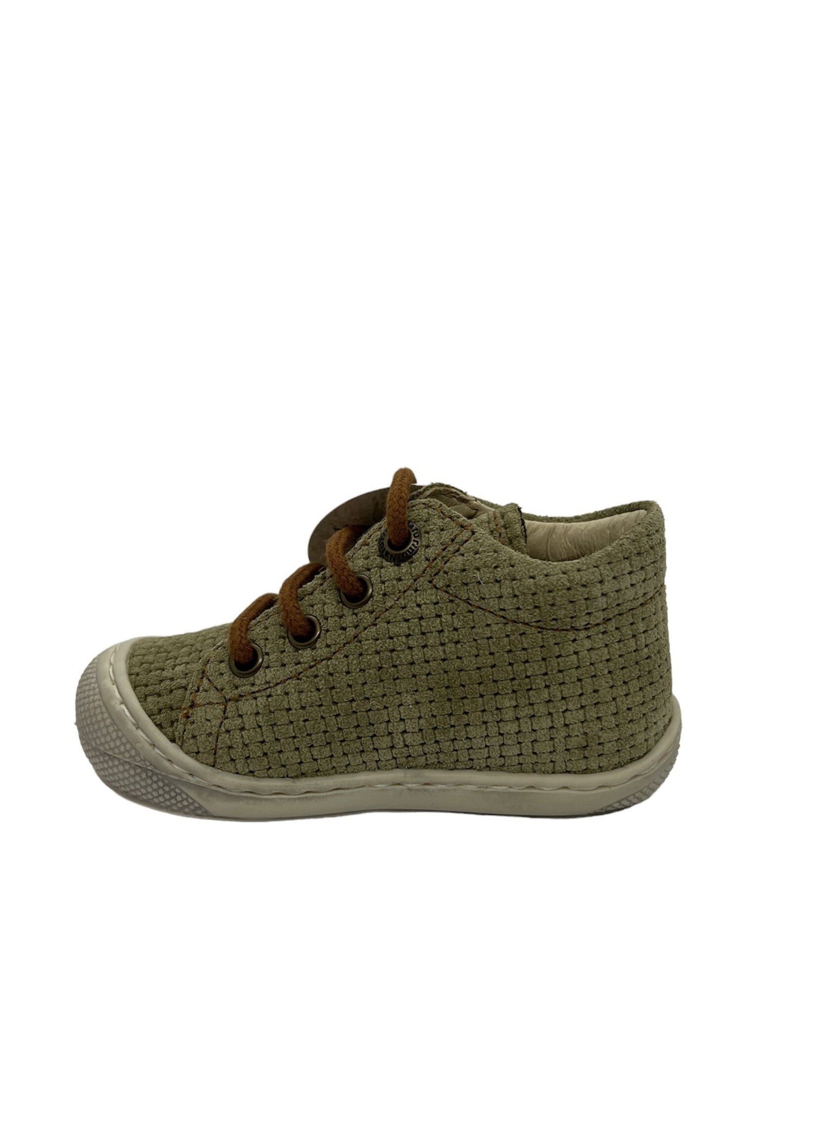 Naturino cocoon suede woven stone brown