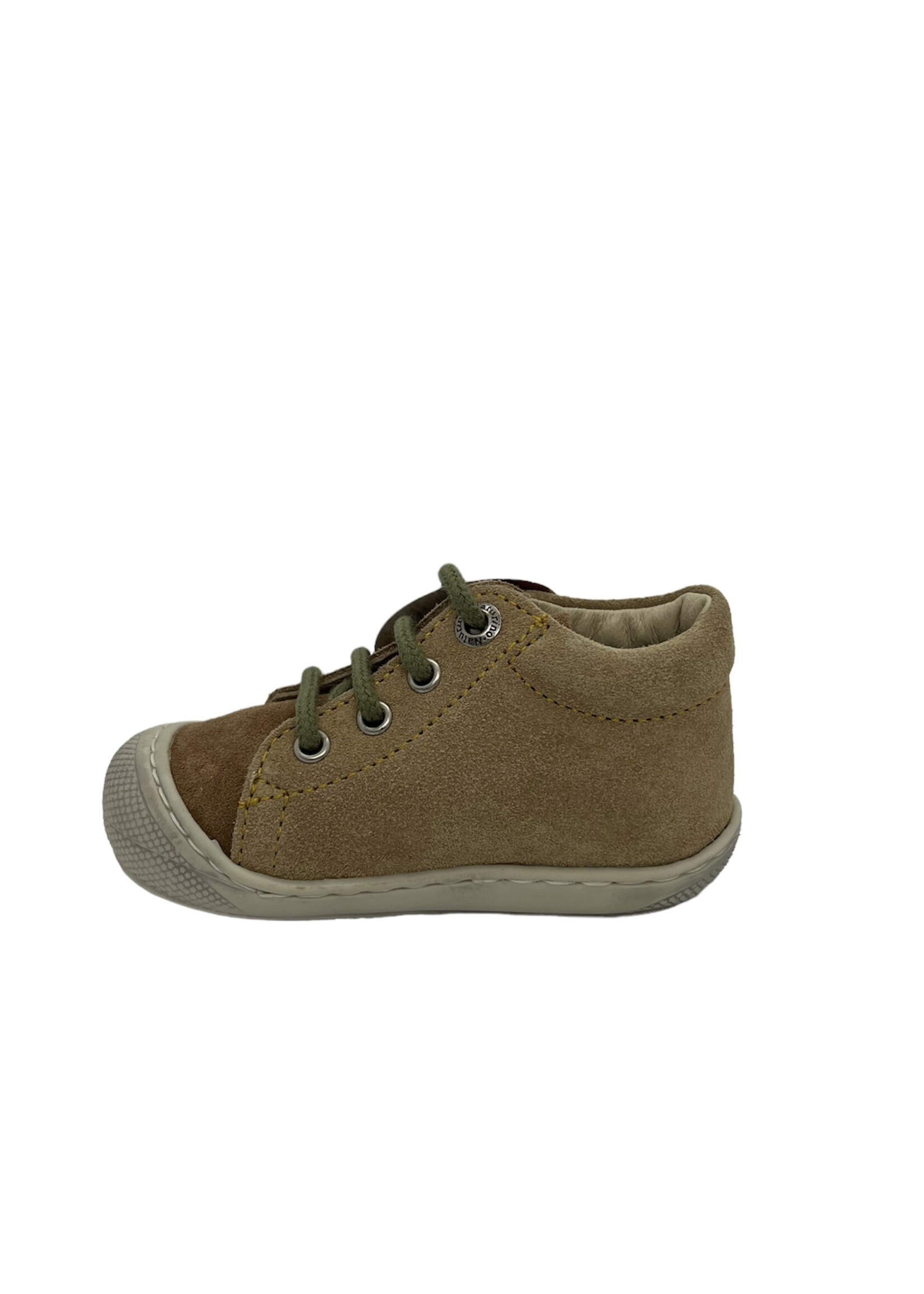 Naturino cocoon sole bone sand brown militare