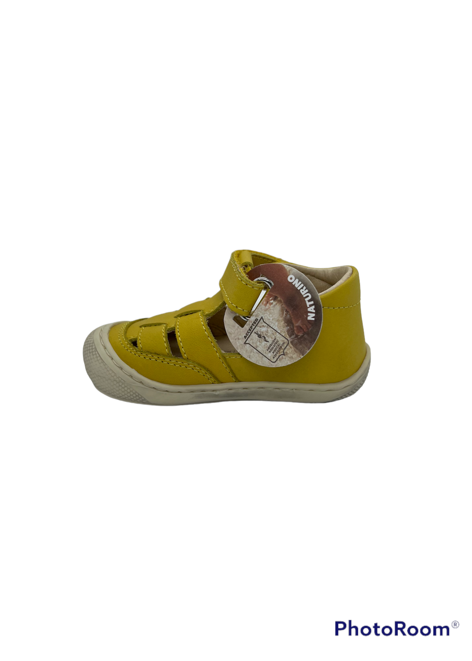 Naturino WAD sole bone yellow