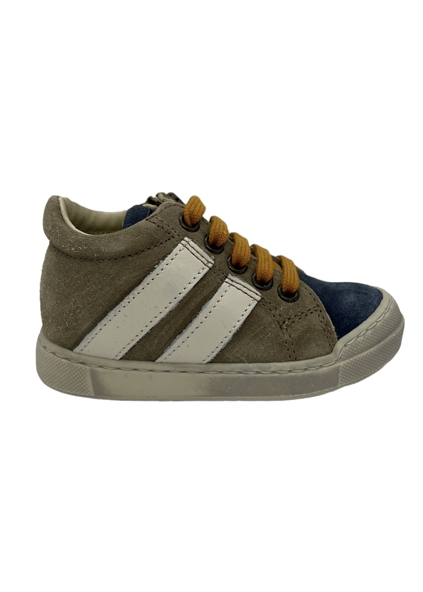 Falcotto Gazer zip navy taupe