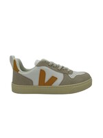 VEJA V-10 extra white ouro almond