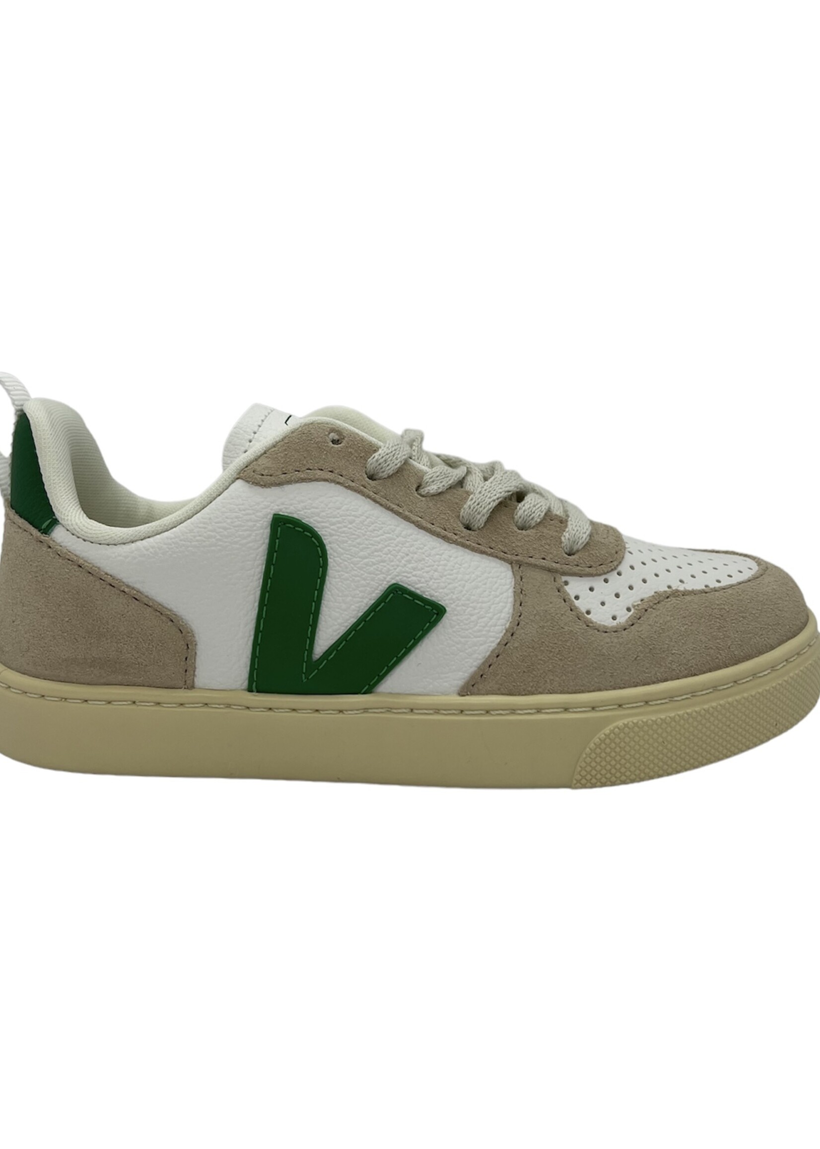 VEJA V-10 extra white emeraude almond