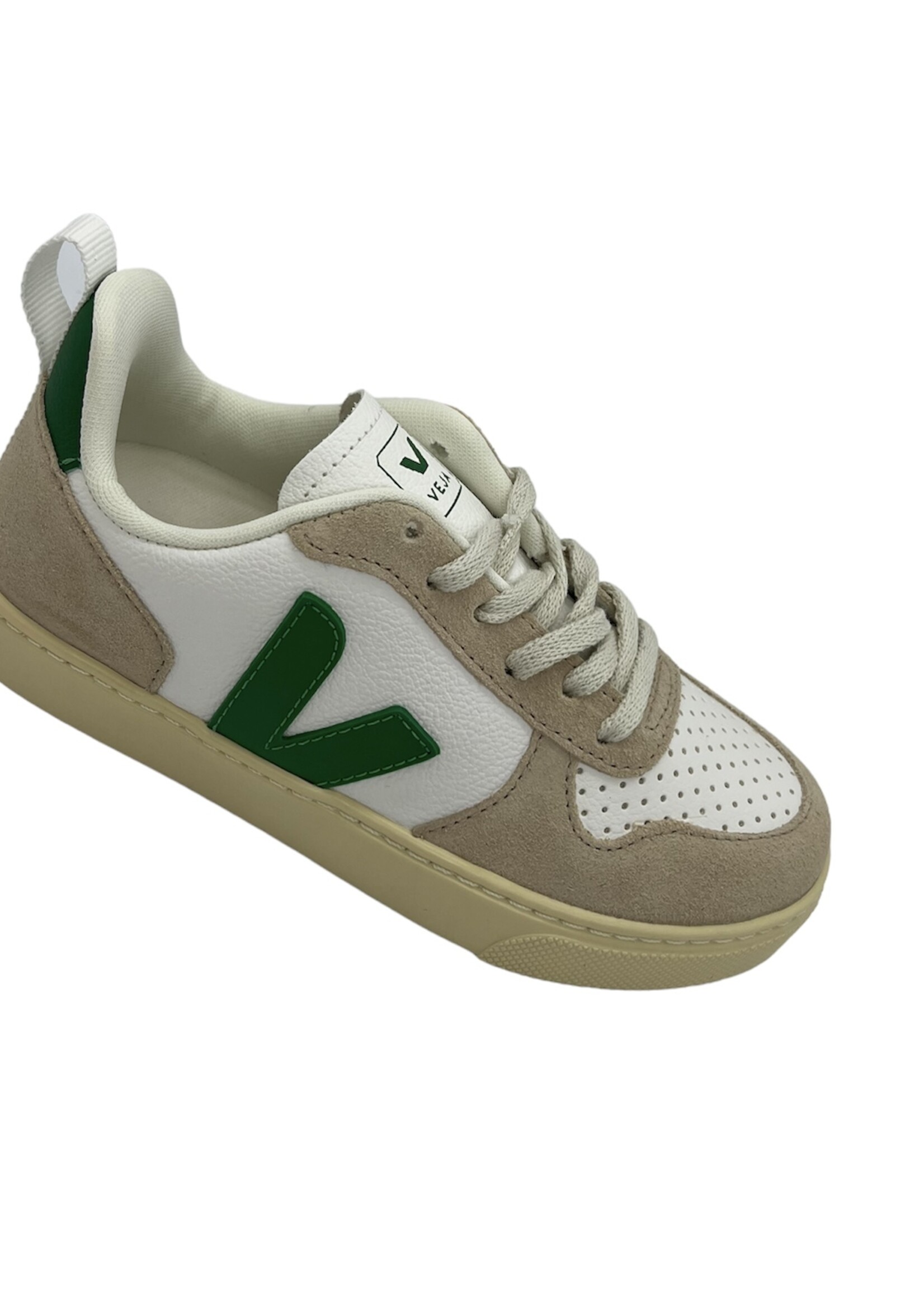 VEJA V-10 extra white emeraude almond