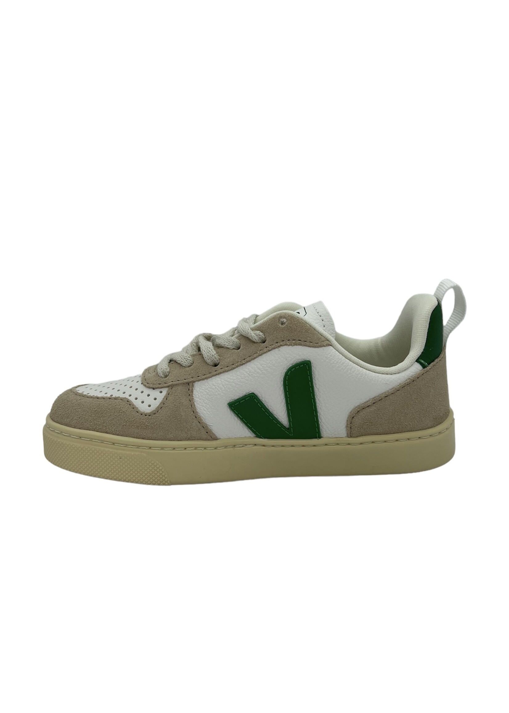 VEJA V-10 extra white emeraude almond