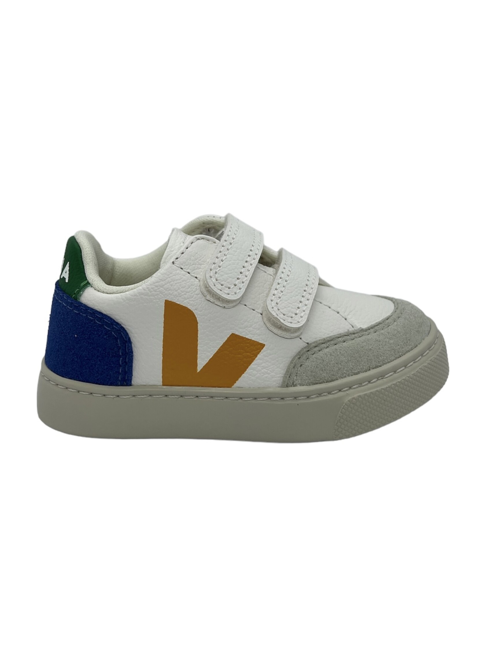 VEJA V-12 extra white multico indigo