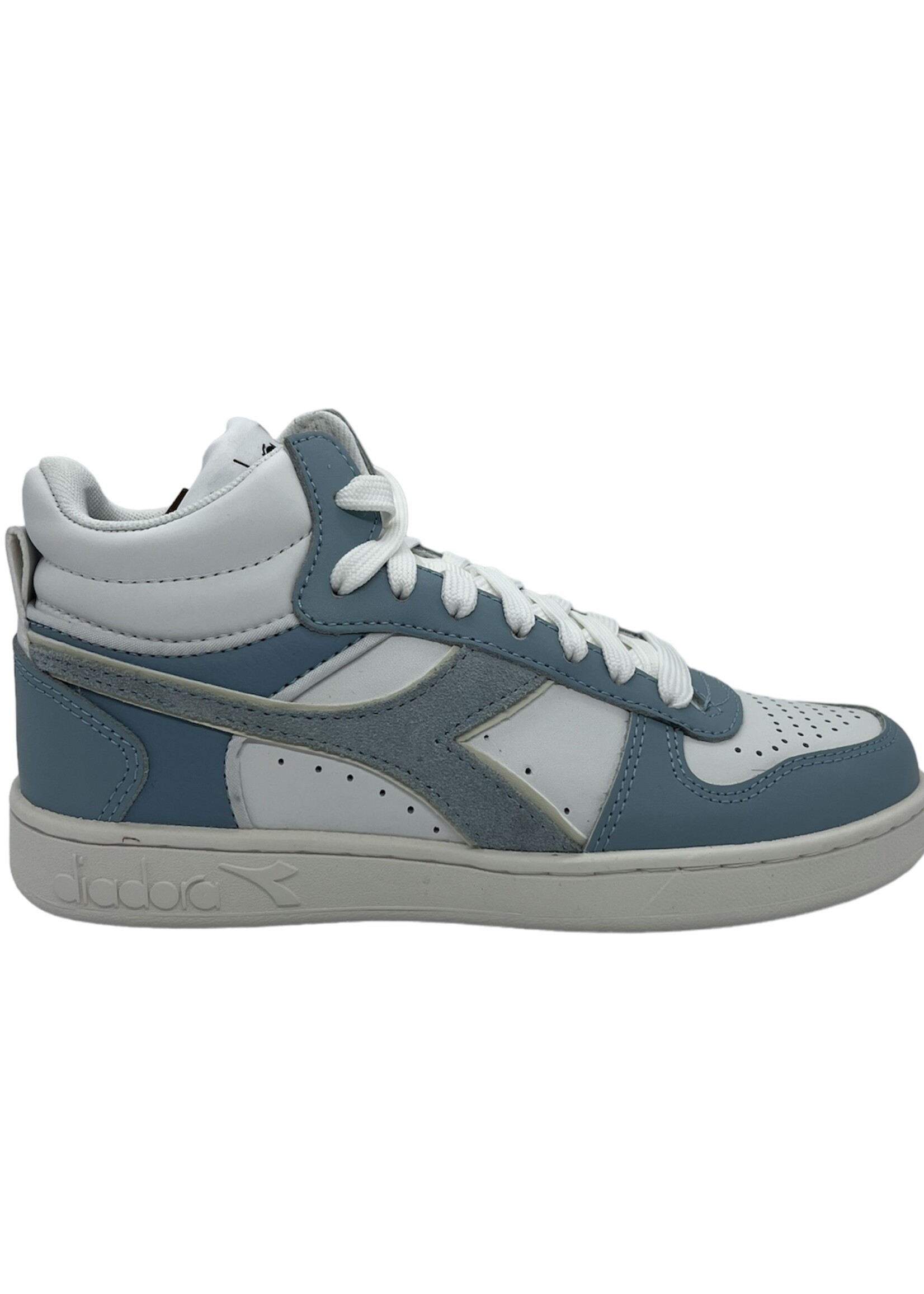 Diadora magic basket demi leather Omphalodes