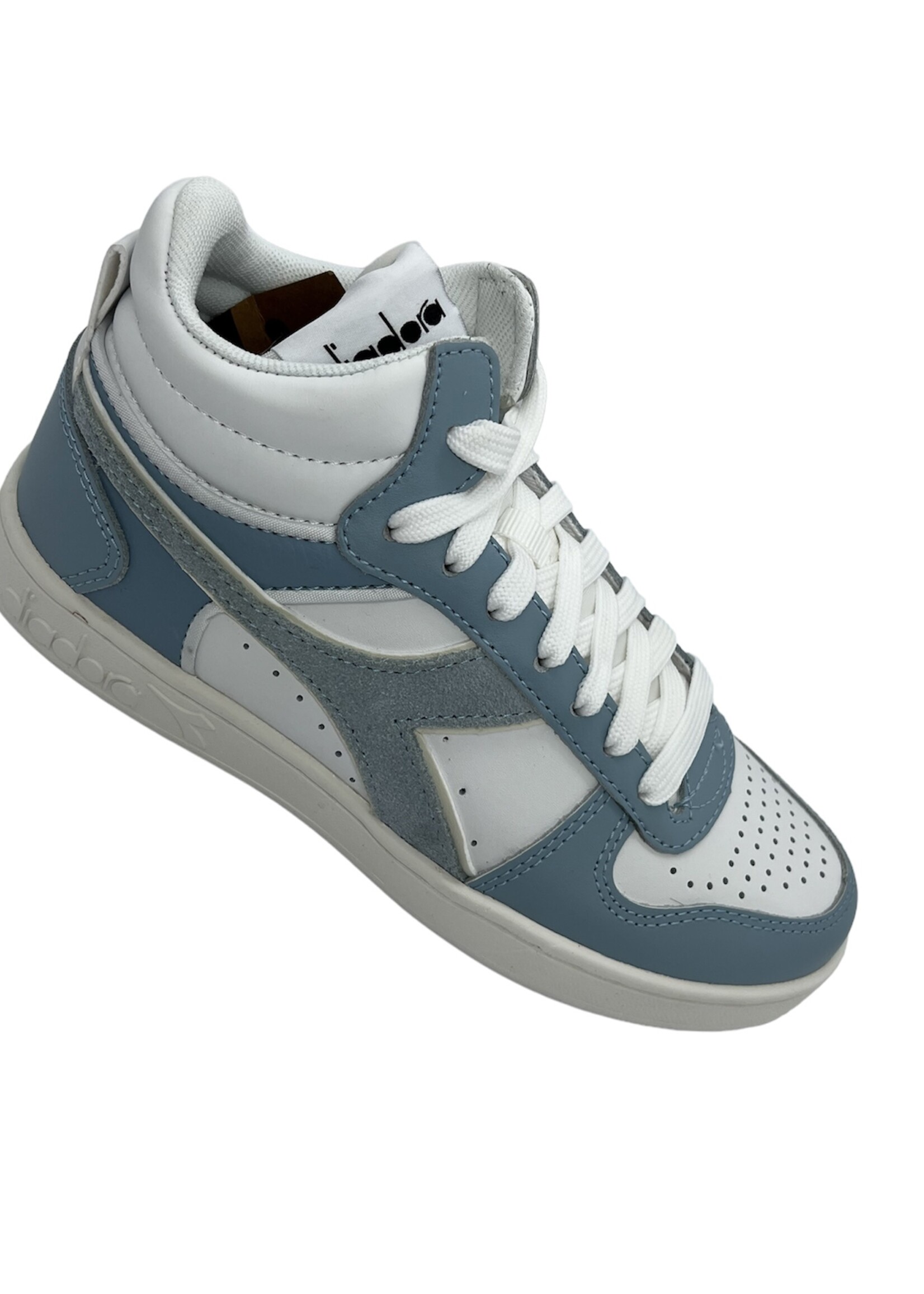 Diadora magic basket demi leather Omphalodes