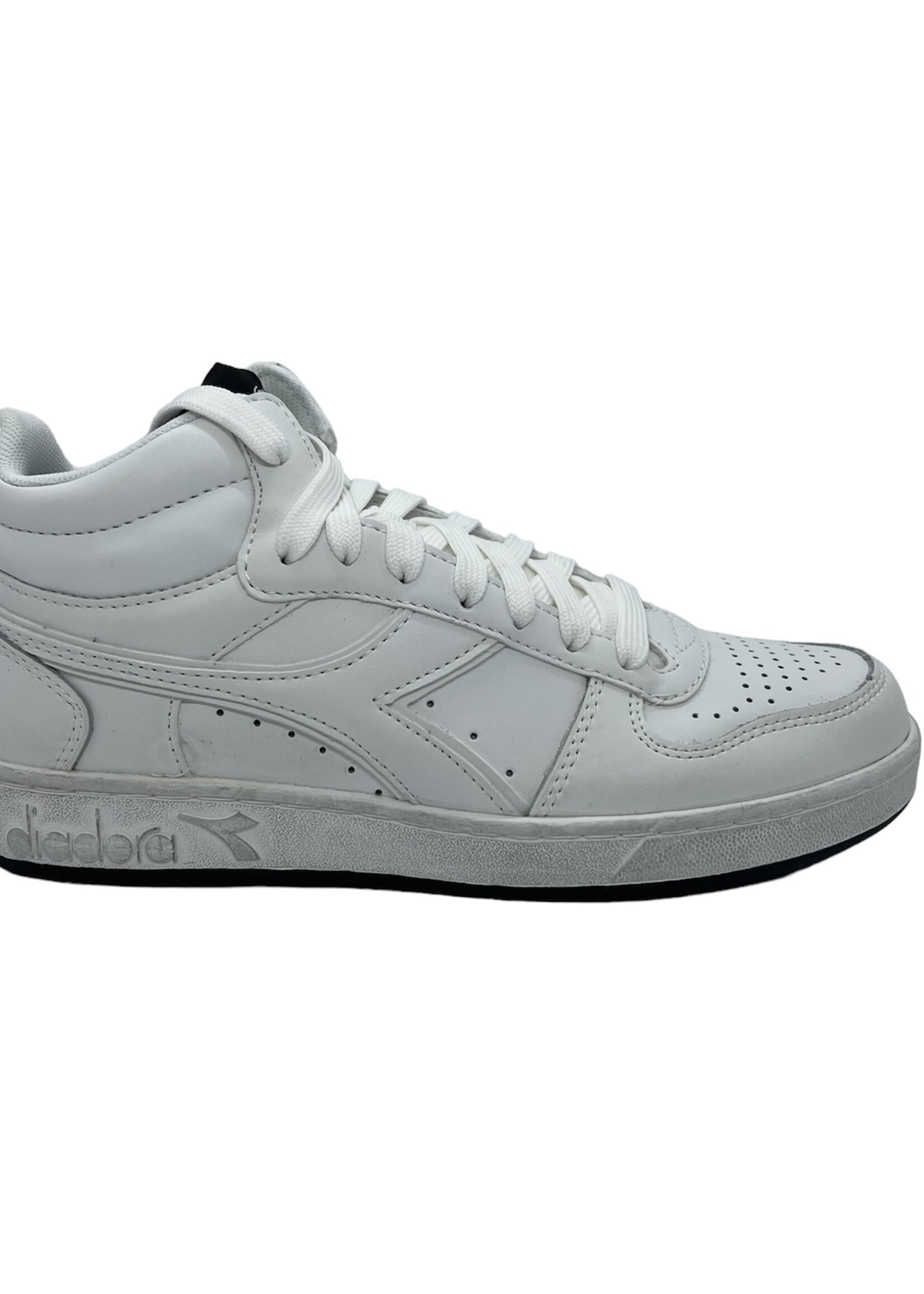 Diadora magic basket demi icona white/white/white