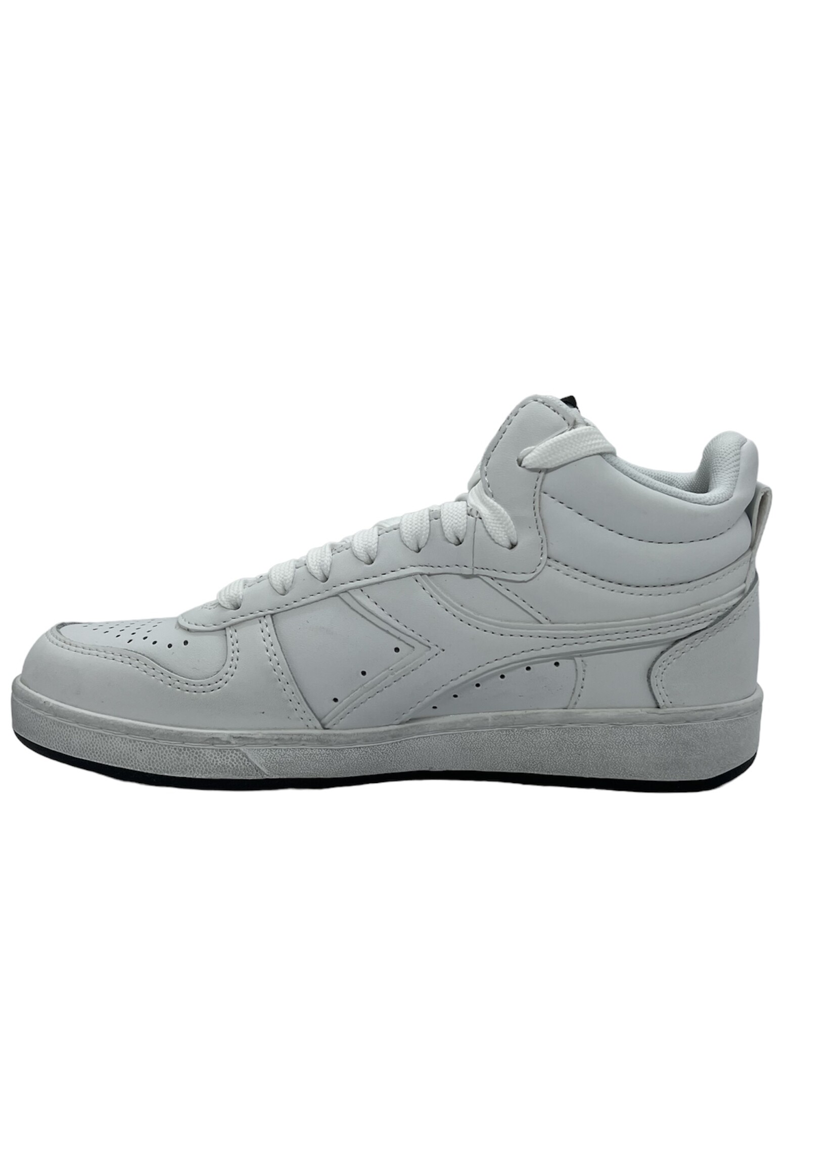 Diadora magic basket demi icona white/white/white