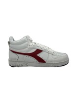 Diadora magic basket demi icona white/chili pepper