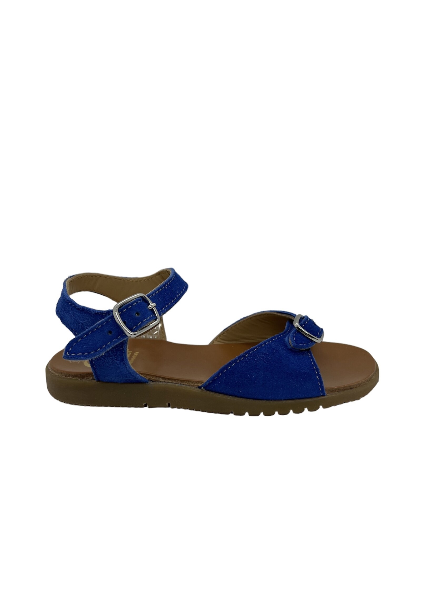 Gallucci J00455 zaffiro blauw sandaal