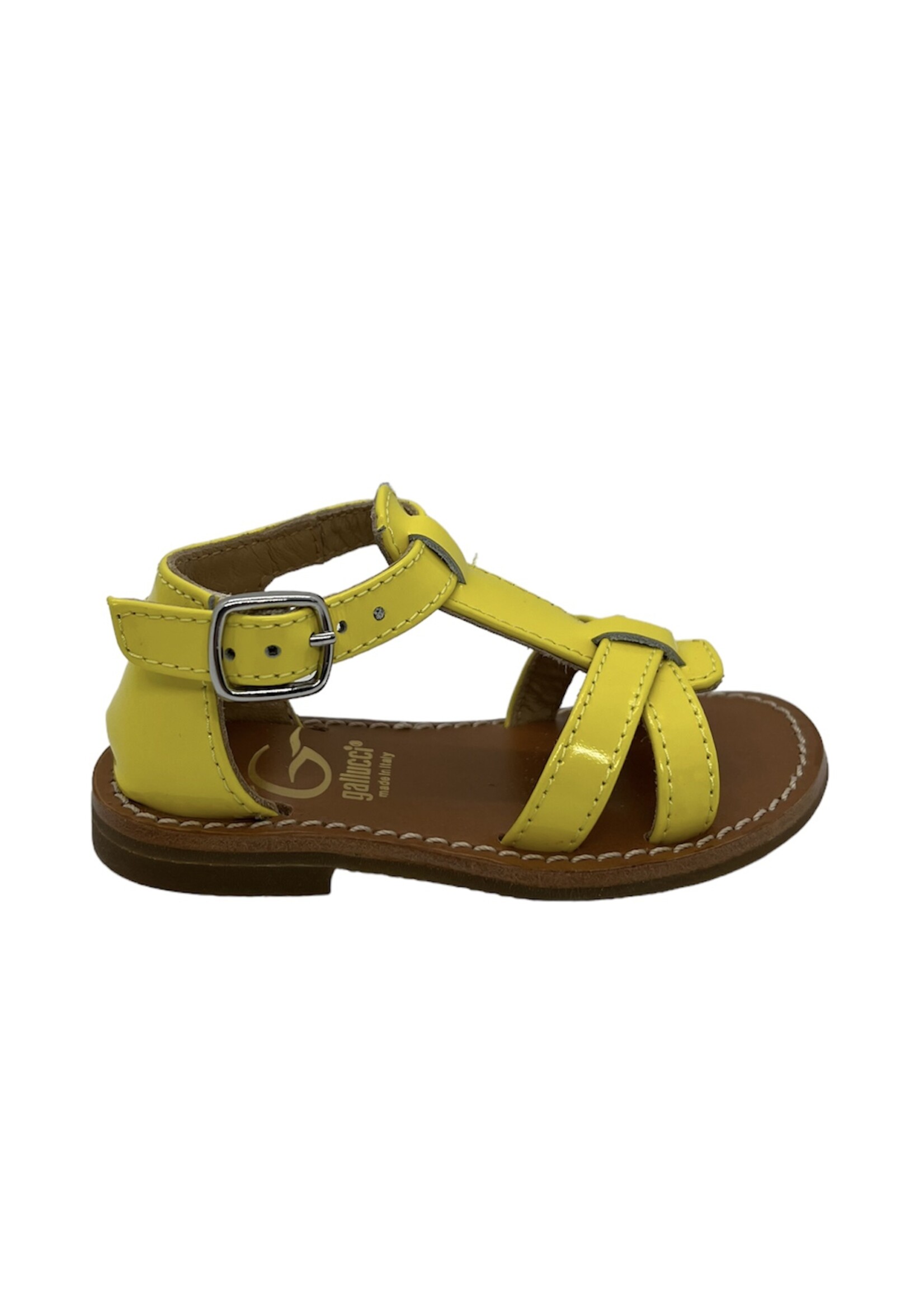 Gallucci T00412 giallo sandaal