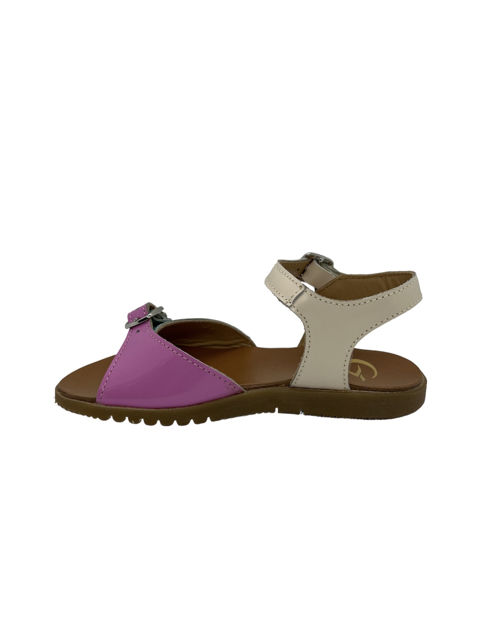 Gallucci J00455 caraibi fuxia beige sandaal