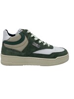 Romagnoli 684 sneaker wit groen