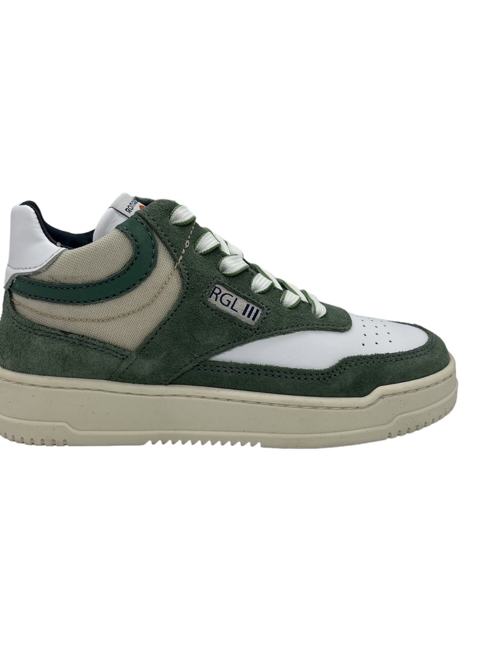 Romagnoli 684 sneaker wit groen