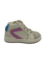 Ocra 770 hoge sneaker wit blauw roze