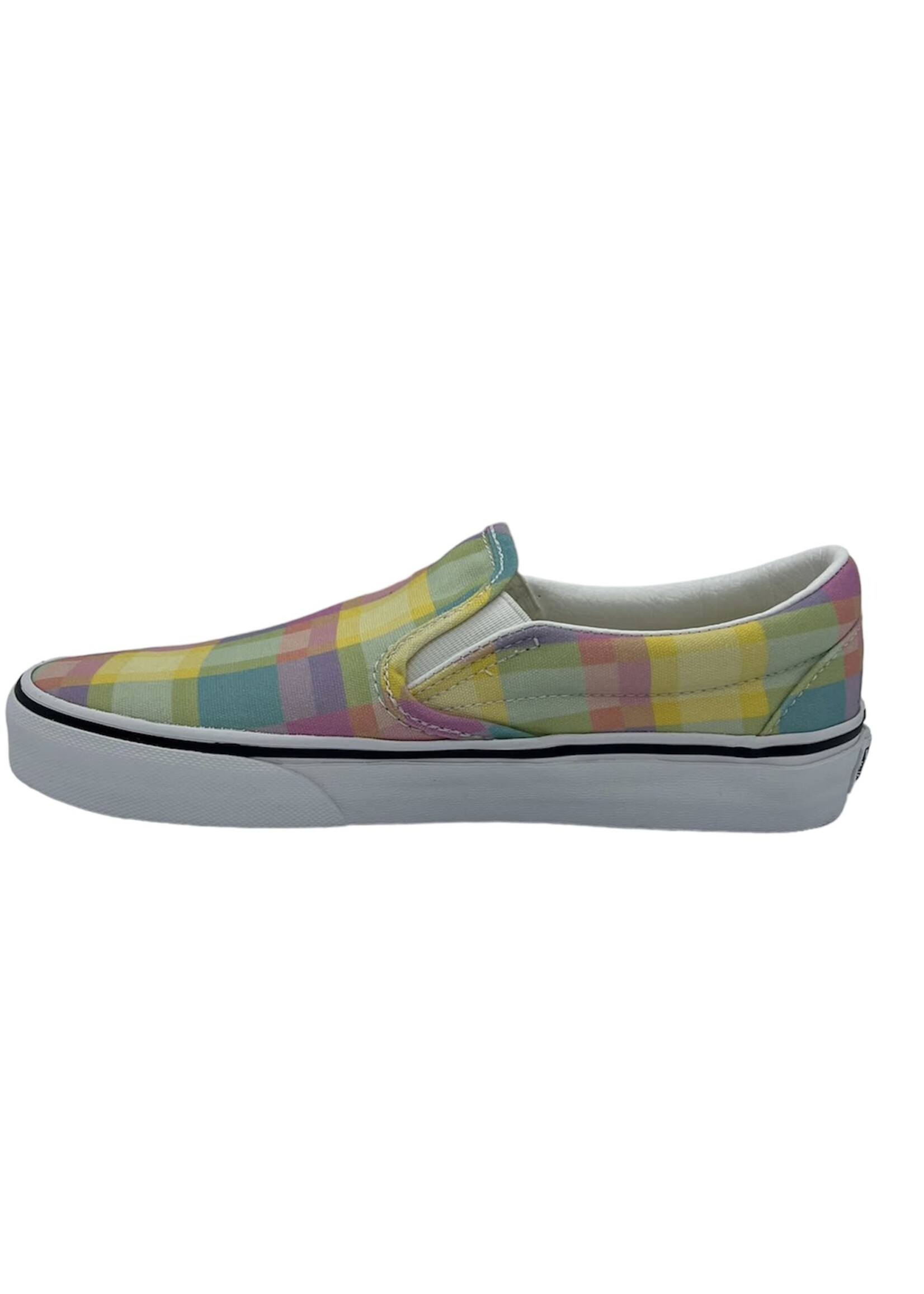 Vans UA classic slip-on pastel picnic mixed plaid