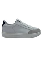 HIP H1171 sneaker wit donkerblauw