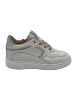 Pinocchio P1087 sneaker wit zilver