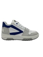 Rondinella 12075 mid sneaker wit blauw